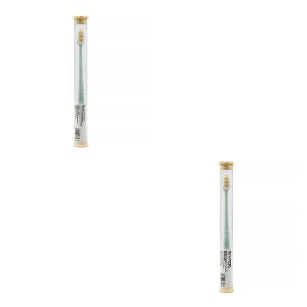 Vogacara cepillo de de cerdas suaves herramienta de limpieza bucal portátil multifuncional exquisito limpiador bucal multiusos blanco Type1 NO1 Vogacara CBP200372