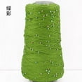 thumbnail image 1 of 350g Pearl Mercerized Cotton Yarn Hand-knitted Cotton Pearl Lace Line Fine Crochet Thread Bead Thread Diy Hand-braided Thread, 1 of 7