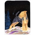 thumbnail image 1 of Planche à Découper en Verre Welsh Terrier de Nuit Étoilée - Grande, 1 of 1