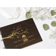 thumbnail image 6 of Darling Souvenir Personalized Engraved Laser Cut Wedding Guest Book Wooden Cover Sign-in Book Registry Guestbook Scrapbook-8H, 6 of 7