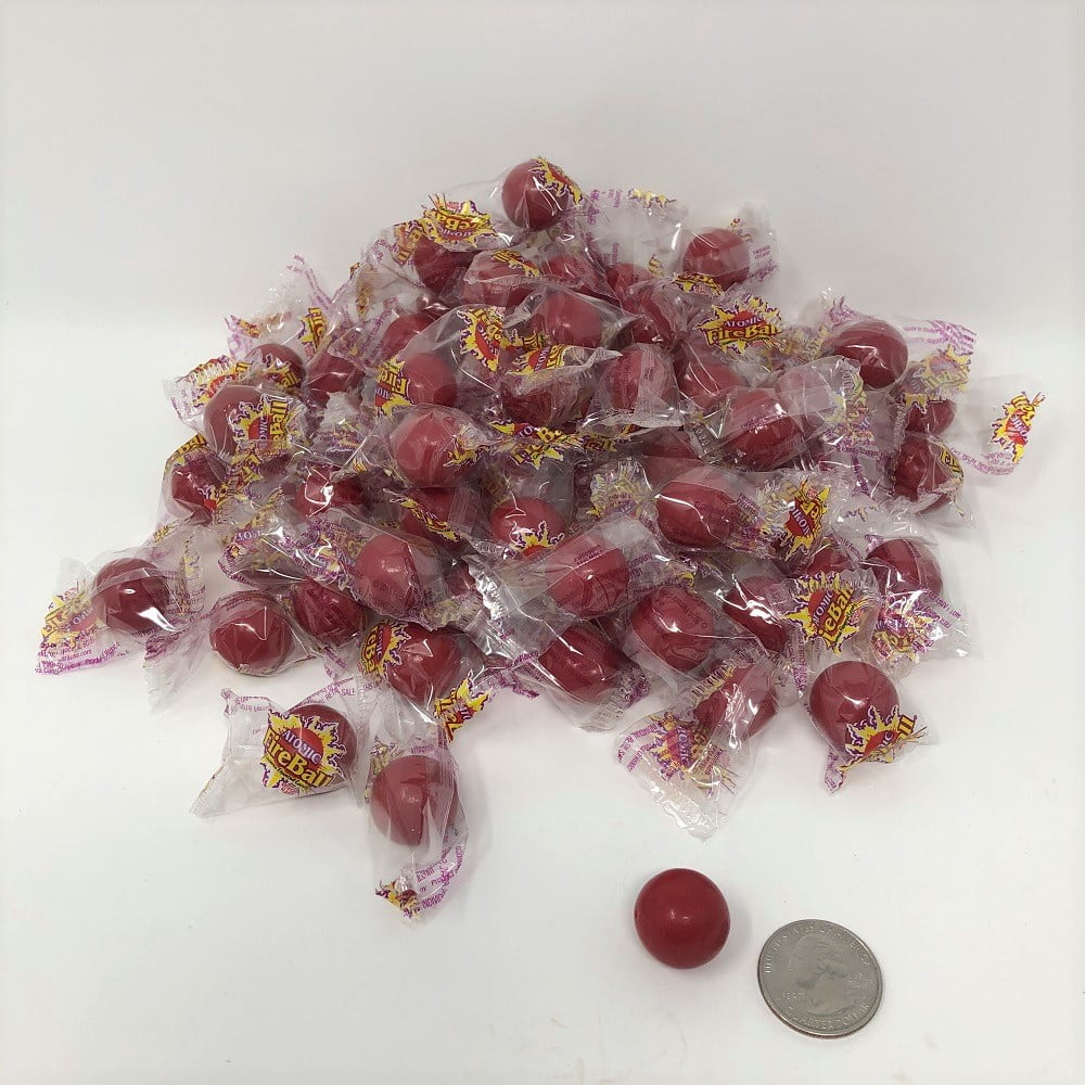 Atomic Fireballs Small Red Hot Cinnamon candy fireball fire ball 1