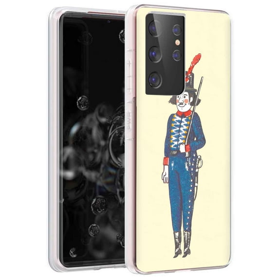 TalkingCase Slim Phone Case for Samsung Galaxy S21 Ultra 5G, S30 Ultra, (Not S21,S21+), worldgod Print, Lightweight,Flexible,Soft, USA