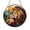 Acrylic 3.5 Inch, variant on Lion Pair Stained Glass Suncatcher – Wildlife Animal Window Decor