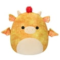 thumbnail image 1 of Push Squishmallows Original Dieric Yellow Dragon 30 cm, 1 of 7
