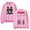 Pink, variant on Sombr You Are the Reason Tour 2026 Merch Sweatshirt Women Men Casual Crewneck Long Sleeve Pullover Clothes