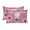 Blush Pink, Rose, Beige, Dusty Rose, variant on Blush Pink Skull Head Satin Pillowcases with Zipper Cal King Size Cooling Silk Pillow Cases for Hair and Skin Soft Sunflowers Boho Distressed Wood Grain Throw Pillow Covers for Women Men 20x40 Inch