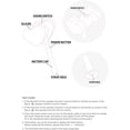 thumbnail image 4 of Productos para fanáticos de YG Entertainment Idol Goods Select Blackpink Official LIGHTSTICK (LightStick), 4 of 5