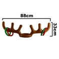thumbnail image 2 of Reindeer Antler Throwing Games, Inflatable Ring Toss Game,Family, 2 of 5