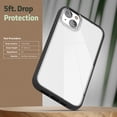 thumbnail image 4 of Encased Planet Eco Case, Designed for iPhone 14 - Earth Friendly 100% Biodegradable Compostable Bio Case and Packaging (Clear/Black), 4 of 8