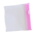 thumbnail image 5 of 3PC Reusable Zippered Pill Pouch with Slide Lock Travel Pill Case for Medicine, Qtips & Small Items Compact Pill Bags for Trave Pink, 5 of 10