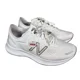 thumbnail image 3 of New Balance Men’s DynaSoft 4E Pesu Wide White Comfort Running Shoes Size 9, 3 of 5