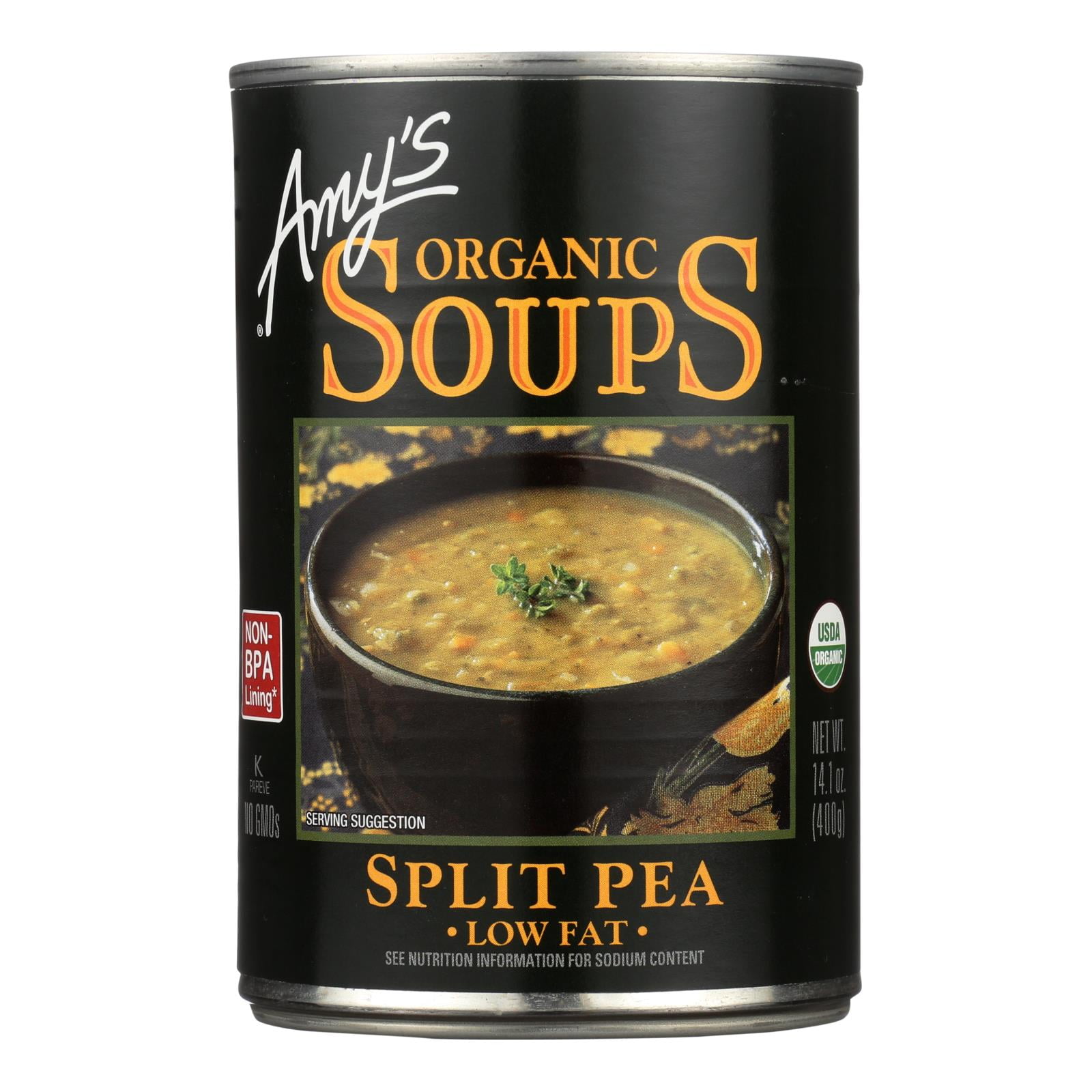 Amy's Organic Split Pea Soup 14.1oz