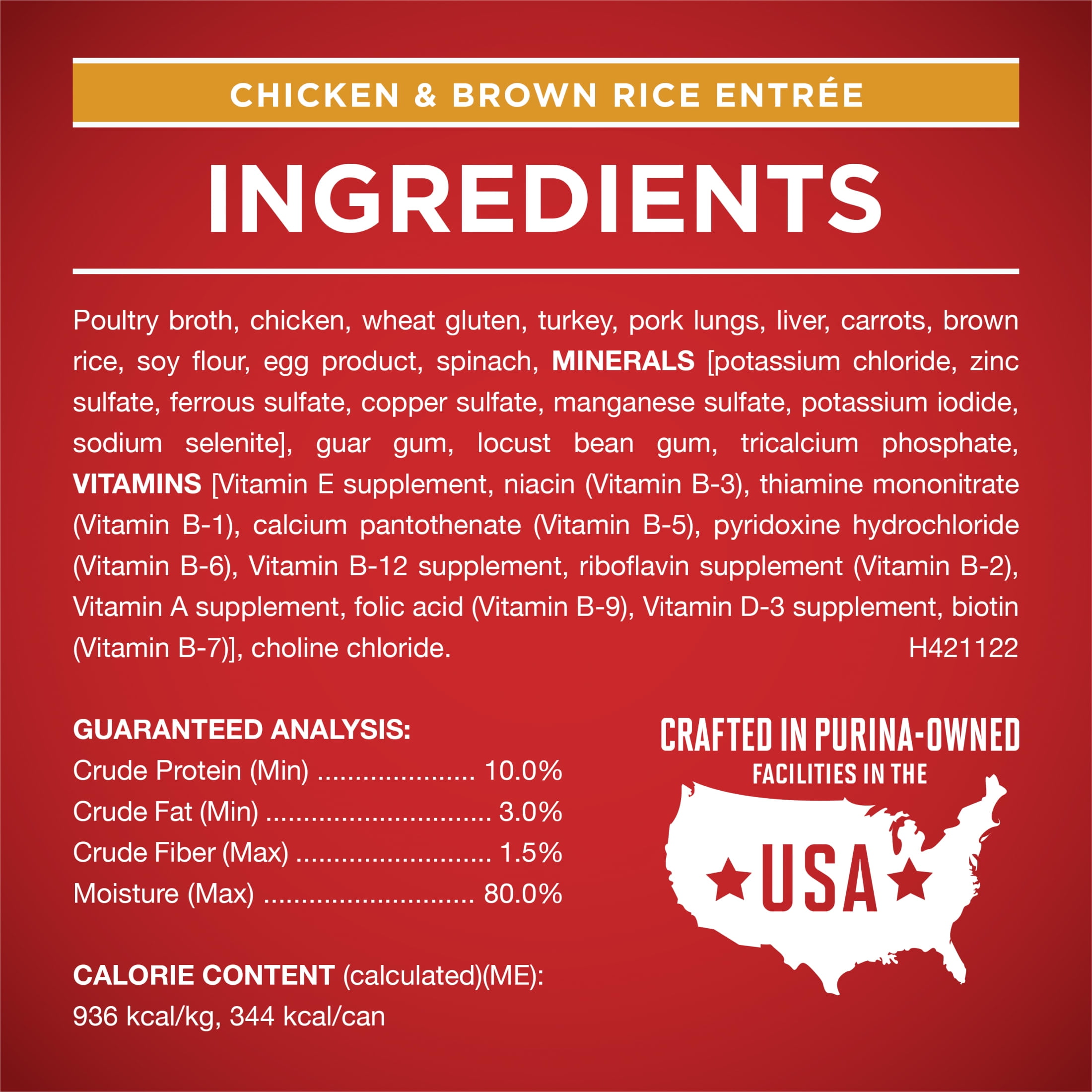 Purina ONE Tender Cuts in Gravy Chicken and Brown Rice and Beef and Barley Entrees High Protein Wet Dog Food Variety Pack, 13 oz Cans