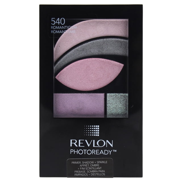 PhotoReady Primer, Shadow + Sparkle - # 540 Romanticism de Revlon para mujeres - 0.1 oz de sombra de ojos