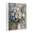 thumbnail image 2 of Stupell Industries Flowers in Chinoiserie Vase Floral Painting White Framed Art Print Wall Art, 11 x 14, 2 of 7