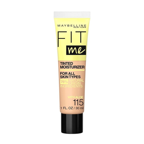 Hidratante con Color Maybelline Fit Me Cobertura Natural 30 ml