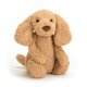 thumbnail image 1 of Jellycat 12.2" Bashful Toffee Puppy Soft Plushies Toys, Cuddly and Soft Stuffed Animals Plush Toys Doll, Birthday Gift for Kids, 1 of 3