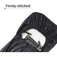thumbnail image 4 of Chris Kyle C000149000199 Low Back Seat Covers, Dark Light & Black - One Size - Pack of 2, 4 of 5