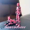 thumbnail image 2 of 1 Pc Fully Pre-Built T13 3D Figure Kit – Multi-Jointed Movable Models, Poseable 13-Style Action Collectibles for Animation & Decor, 2 of 6
