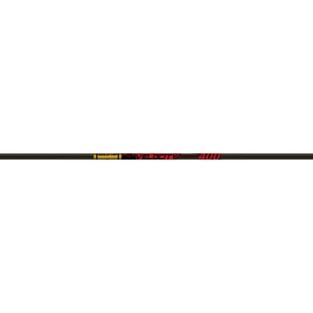 Gold Tip Velocity Black 500 Raw Unfletched Shaft