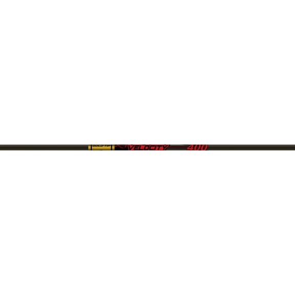 Gold Tip Velocity Black 500 Raw Unfletched Shaft