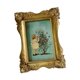 thumbnail image 5 of Marco de imagen Ornamento de resina Regalos Case de de mesa Pantalla soportador de fotos para cumpleaños para bebés Desktop hija tía, 5 of 9