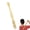 roller, variant on KRONDO 18 Inch Bamboo Back Scratcher with Dual Roller Massage, Natural & Portable Wellness Tool