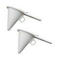 thumbnail image 2 of Oleegame 2PC for Cake Funnel Baking Kitchen Chocolate Decorating Adjustable Tools Cake Mould White, 2 of 7