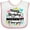 White and Pink, variant on Inktastic Happy Birthday, Mommy I Love You Boys or Girls Baby Bib