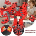 thumbnail image 2 of Modulares Verwandlungsspielzeug-Set mit Aufbewahrungsbox, magnetischen un Q A2X3, 2 of 8