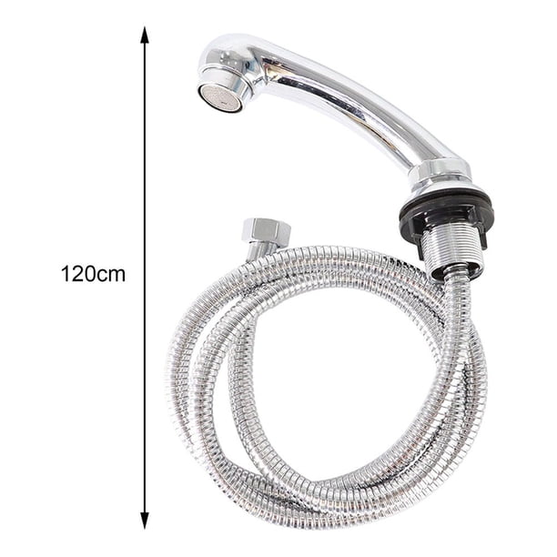 Shampoo Bowl Sprayer Head & Hose – Alloy Sprayer Replacement For Salon Sinks, Barber Shops, And Spas