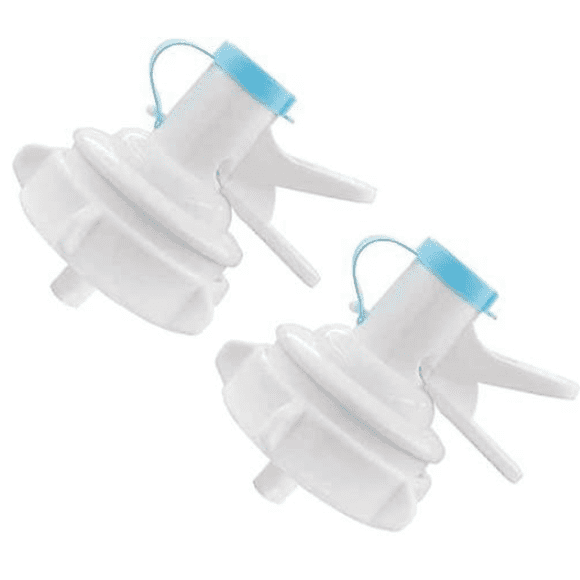 Jinsinto Water Jug Dispenser Valve Water Jug Cap Bottle Spout Reusable Plastic Spigot Faucet For 55mm Non Threaded Crown Top Drinking