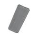thumbnail image 4 of Bolsa de silicona portátil resistente al calor para planchas de pelo y rizadores. Gris, 4 of 9