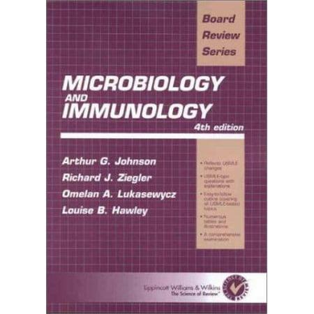 Microbiology & Immunology: Board Review Series, Used [Paperback]