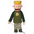 thumbnail image 1 of 25" Eddie, Peach Boy, Full Body, Ventriloquist Style Puppet, 1 of 5