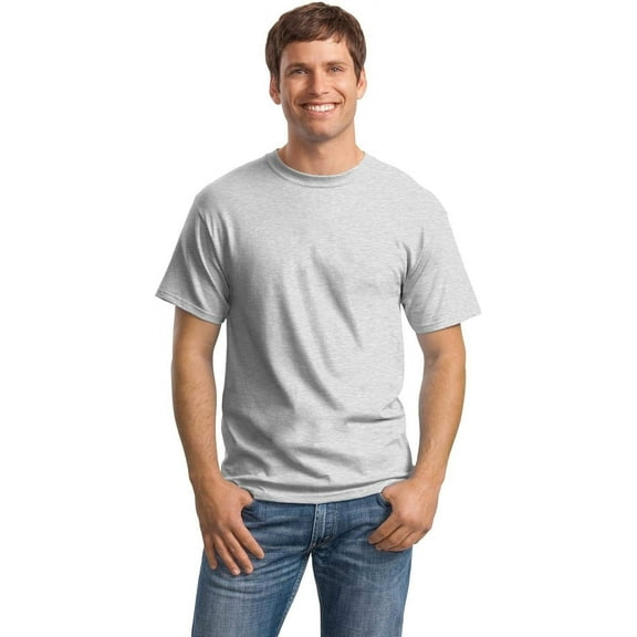 Hanes Mens 5.2 oz Heavyweight Short Sleeve T-Shirt