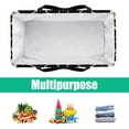 thumbnail image 5 of Honeybee Large Capacity Reusable Foldable Oxford Cloth Storage Basket: Tote Bag, Laundry Organizer, and Storage Box, 5 of 7