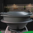 thumbnail image 3 of Extension for TM6, TM5, TM31 Expands the Cooking Area Extra Space in for Varoma Container, 3 of 5