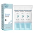 thumbnail image 1 of Protector solar facial hidratante Protección SPF Fórmula ligera no grasa Crema diaria de defensa UV para todo tipo de pieles Bloqueador solar antienvejecimiento Protección facial para el cuello, 1 of 1