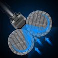 thumbnail image 3 of Electric Mop Head for Dyson V11 V10 V8 V7 Cordless Vacuum Cleaner, Floor Brush Replacement Accessory for Parquet Hard Floors, with Water Tank and 6 Mo, 3 of 5