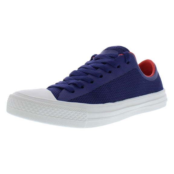 People Footwear The Phillips Unisex Shoes Size 4, Color: Mariner Blue/Supreme Red/Picket White