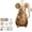C, variant on BUDAO00 Patchwork Mouse DIY Kit, Handmade Sewing Craft Kit for Mouse Making, Creative Patchwork Animal Craft Project, Cute Mouse DIY Set for Hobby Sewing Quilting Art Crafting Gift (A Set)