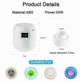 thumbnail image 5 of Electric Vacuum Pump for Clothes Storage at Home and Travel, Provides Optimal Sealing for Storage Bags., 5 of 5