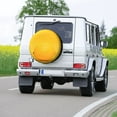 thumbnail image 7 of Kll Yellow Lemon Tire Cover,Universal Wheel Tire Cover For Trailer, Rv, Suv, Truck,Camper And Many Vehicle,(16 Inch), 7 of 7