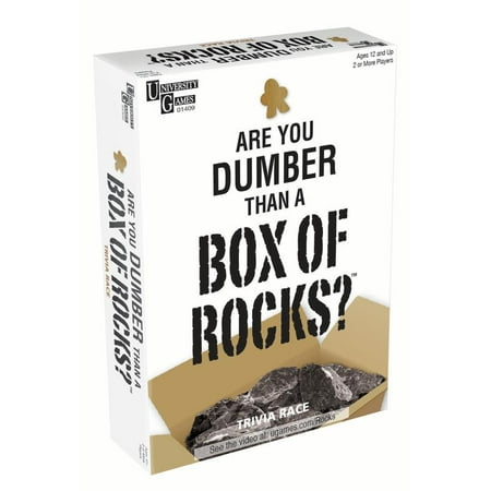 Are You Dumber Than A Box Of Rocks