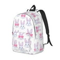 thumbnail image 4 of Wukai Heart Rabbit Paper Reusable Cosmetic bag,Travel Toiletry Organizer Capacity,Waterproof Puzzle Bags, 4 of 7