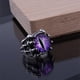 thumbnail image 4 of Anillos para mujer, regalos para mujer, acero inoxidable, diseño de calavera de diablo con personalidad, ojo para hombre y mujer, rompecabezas de bola., 4 of 4