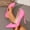 #0021-Pink, variant on Xucatan Women's Pumps High Heels , Classic Cozy Pointed Toe Black Stiletto Heels Dress Wedding Party Office Shoes Slip On Plus Size Gift