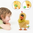 thumbnail image 3 of Toys Hen Laying Eggs Chicken Stuffed Toy Music Dancing for Kids 1pc Interactive, 3 of 8