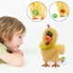 thumbnail image 3 of Pollo poniendo huevos, peluche de pollo que baila y toca música, regalo para niños, 1 unidad, 3 of 8